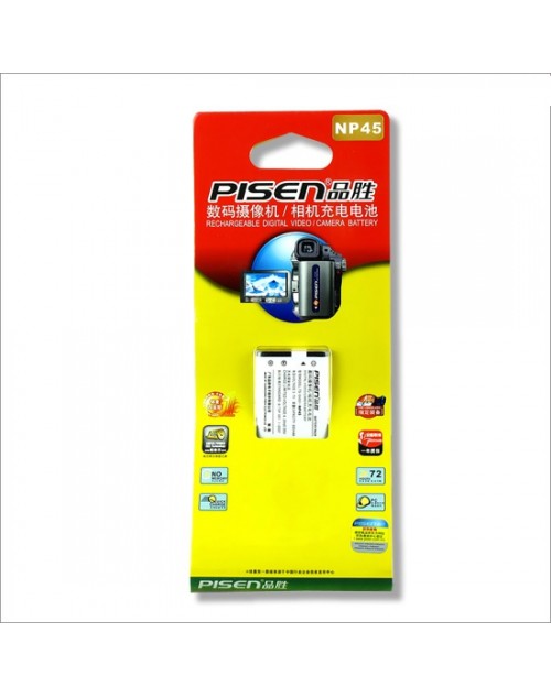 Pin Pisen NP-45 For Fujifilm